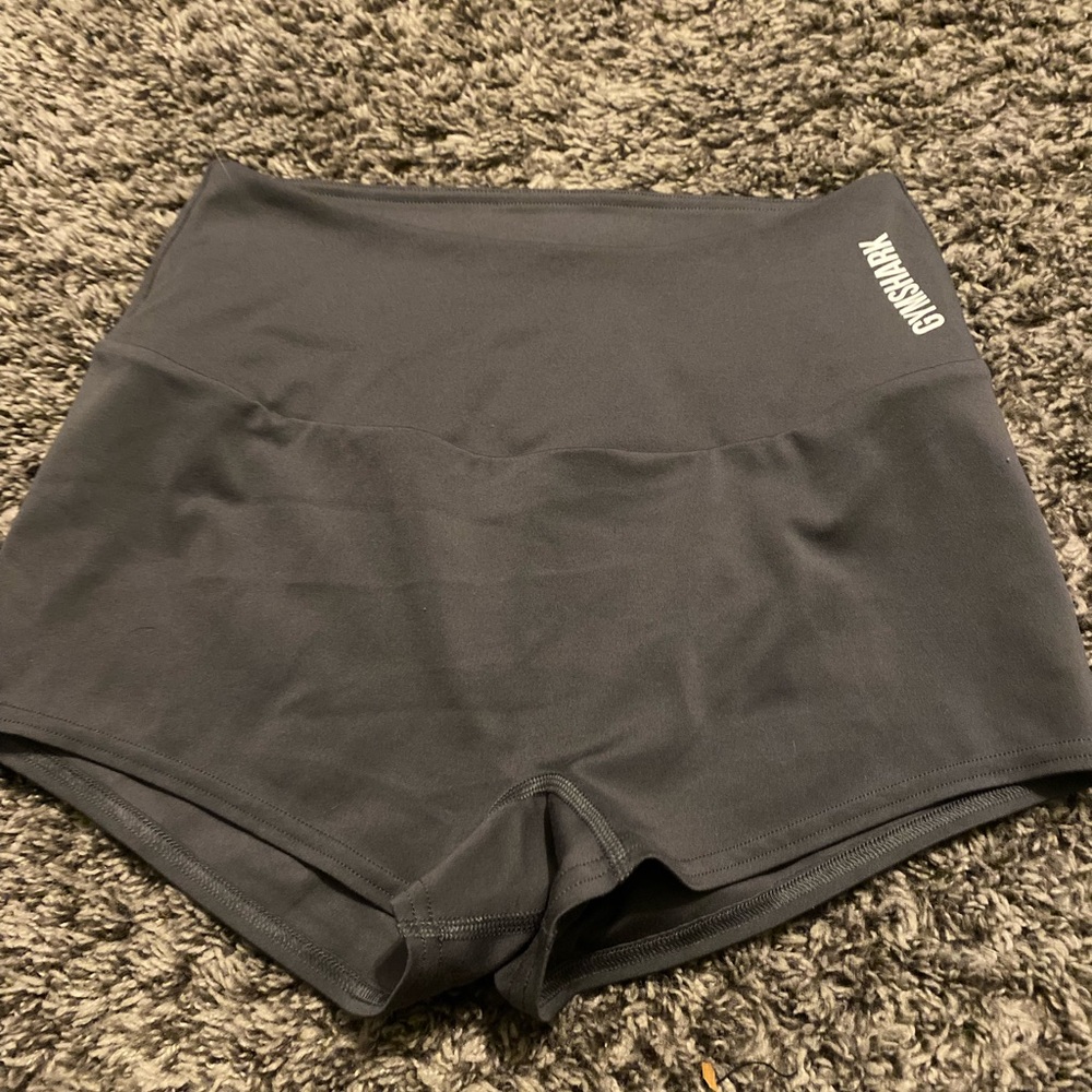 grey gymshark shorts